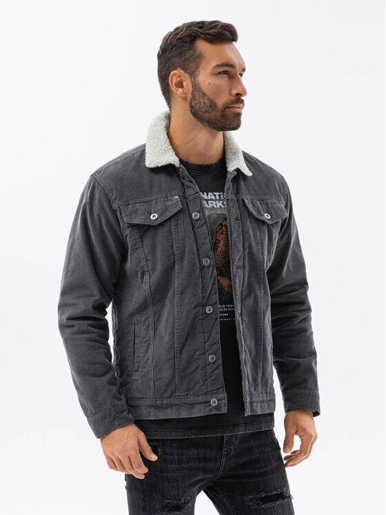

Переходная куртка regular fit Ombre, серый