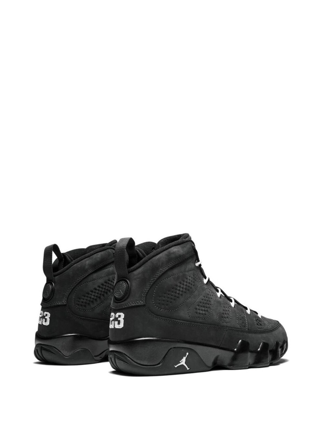 Кроссовки Air 9 Retro Jordan, черный — фото 3