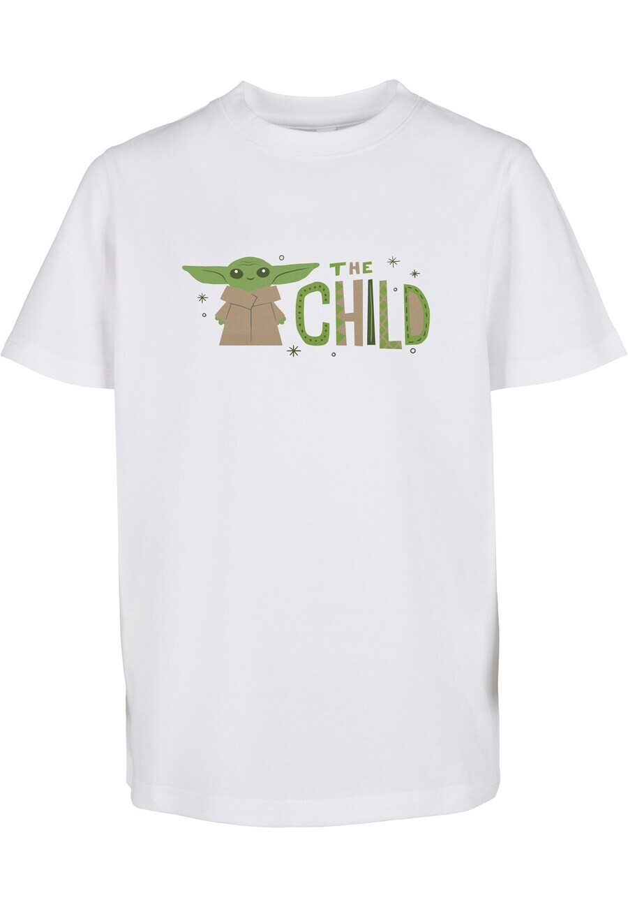 

Футболка Mister Tee MANDALORIAN THE CHILD, белый