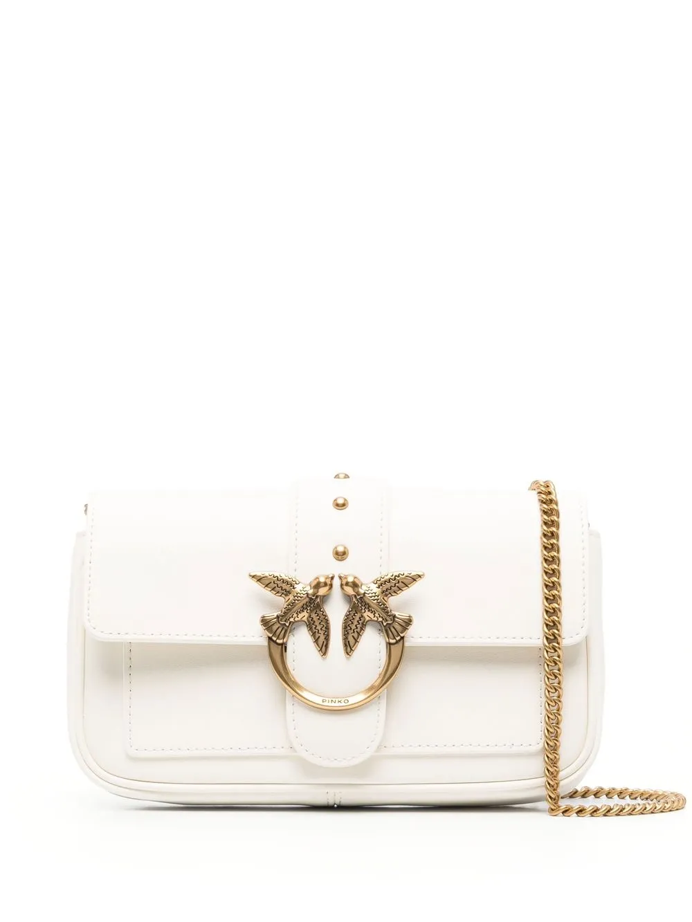 

Сумка через плечо Love PINKO, нейтральный