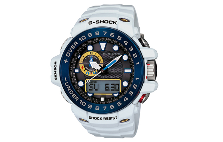 

CASIO Часы Men MASTER OF G-SEA Series Black GWN-1000E-8A
