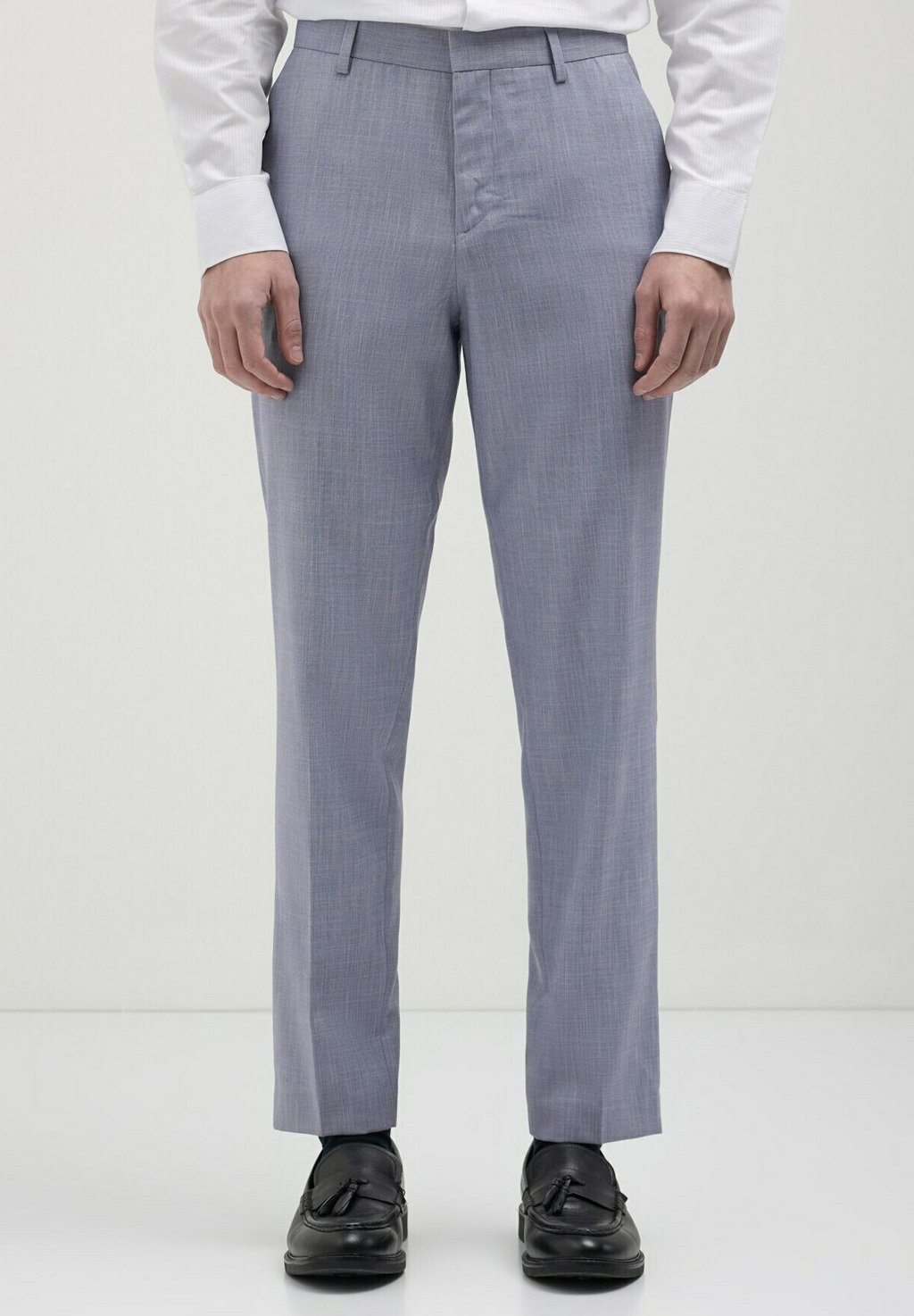 

Костюмные брюки STRUTTURATO - Trousers Calliope, светло-голубой