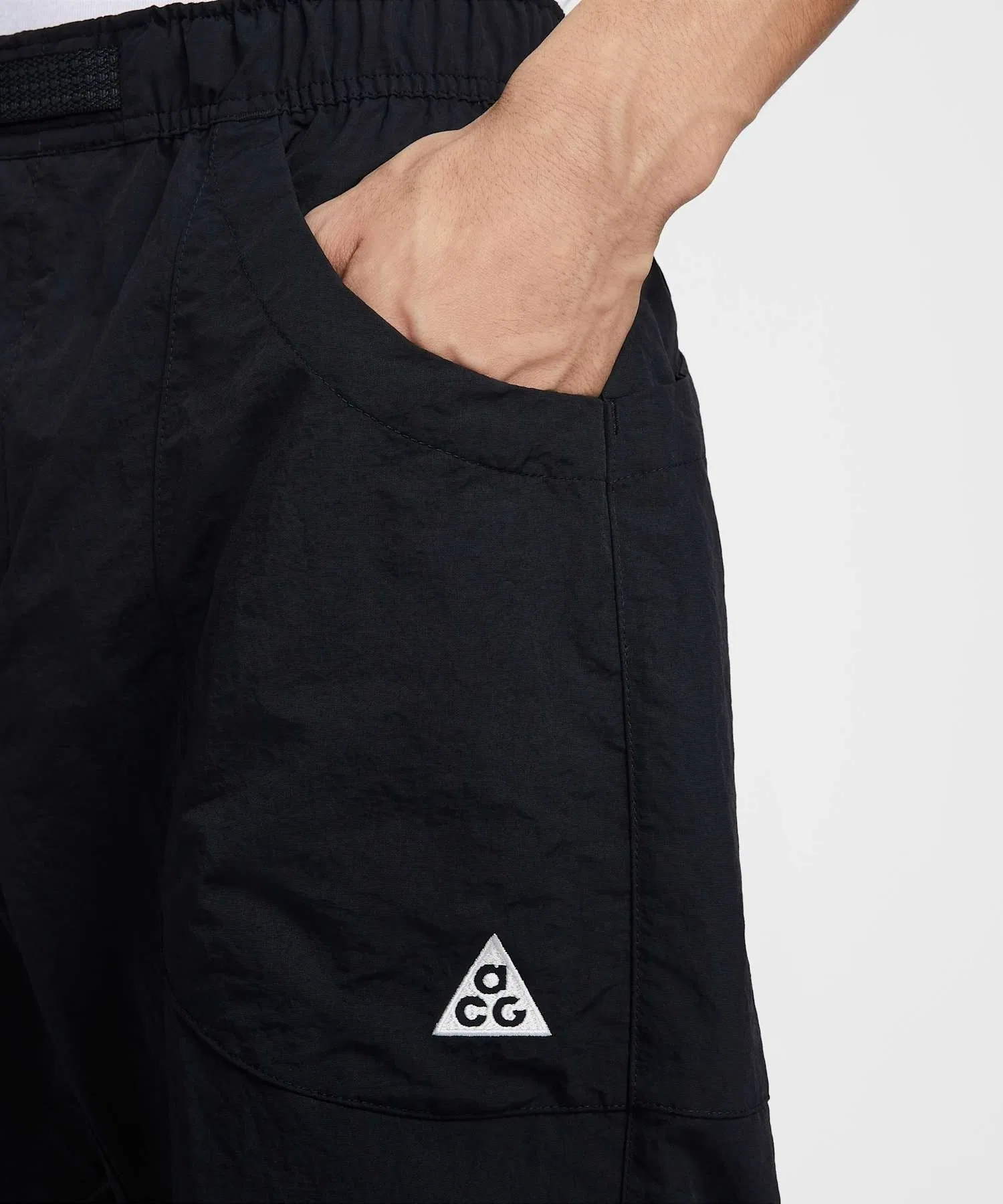 Мужские брюки Nike ACG 'Dolomiti' IF0914-010 чёрные — фото 4