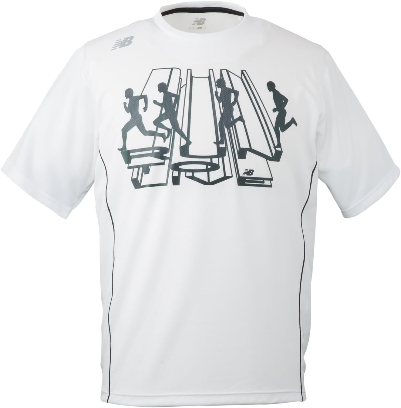 

Футболка New Balance hansode, белый