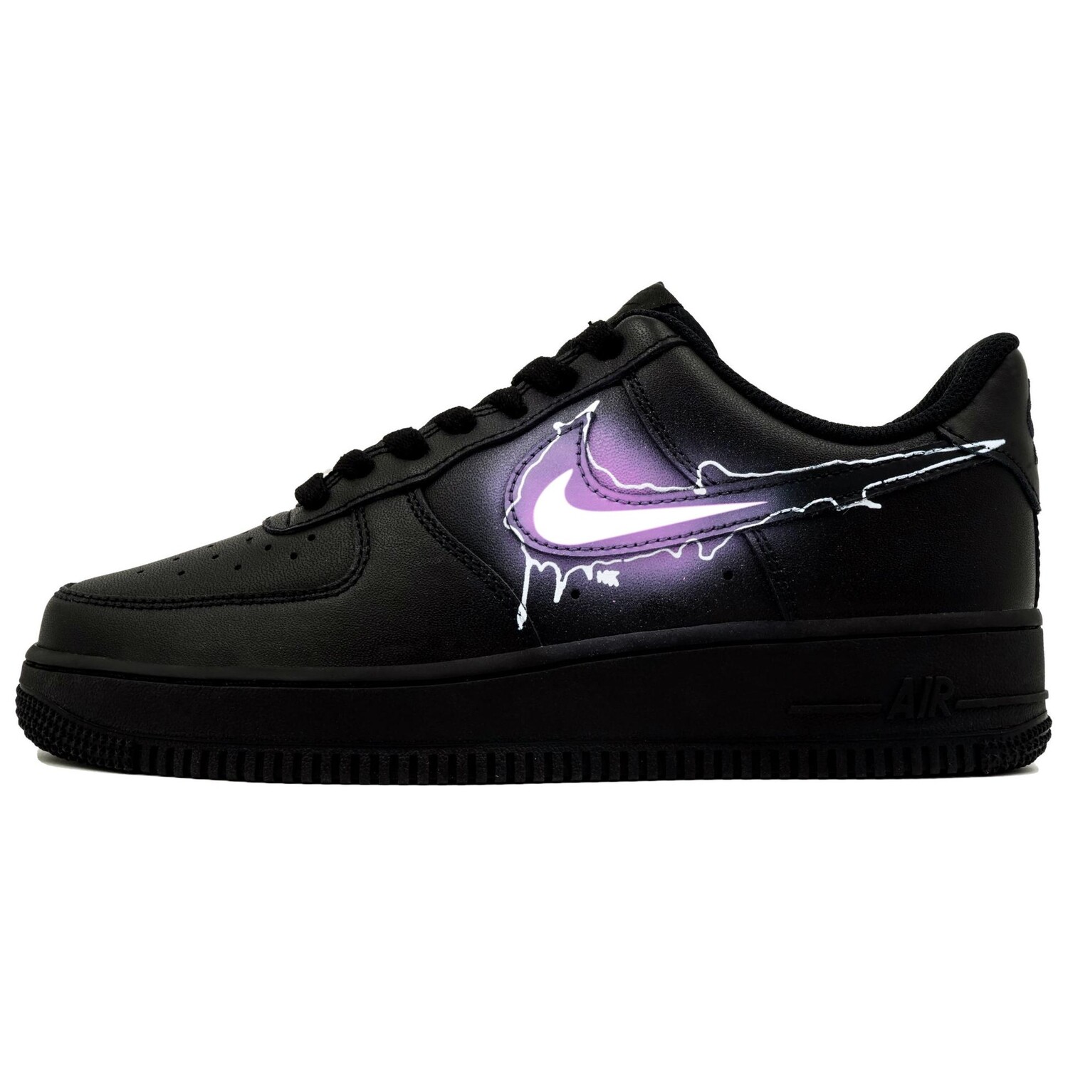 

Обувь для скейтбординга Nike Air Force 1 унисекс, Black