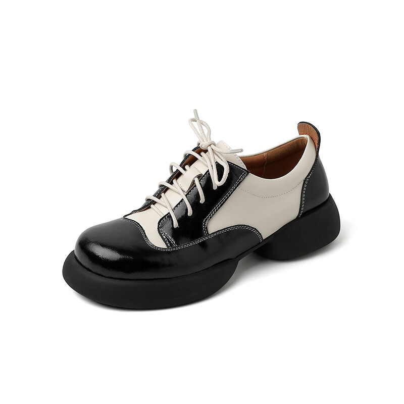 

Туфли женские повседневные Women's Casual Shoes Women's Low-Top Mo Lin, темно-коричневый
