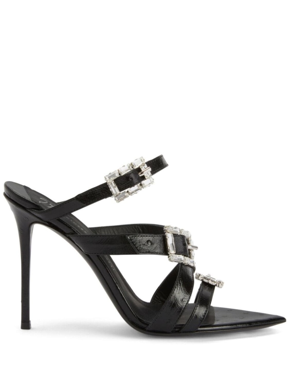 

Giuseppe Zanotti босоножки Intriigo Orely 105, черный