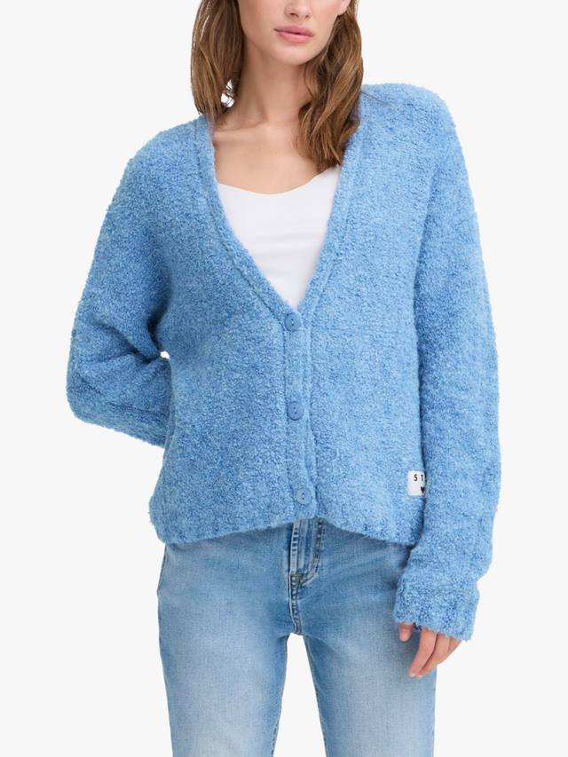 

Кардиган Larisa с V-образным вырезом и длинными рукавами ICHI