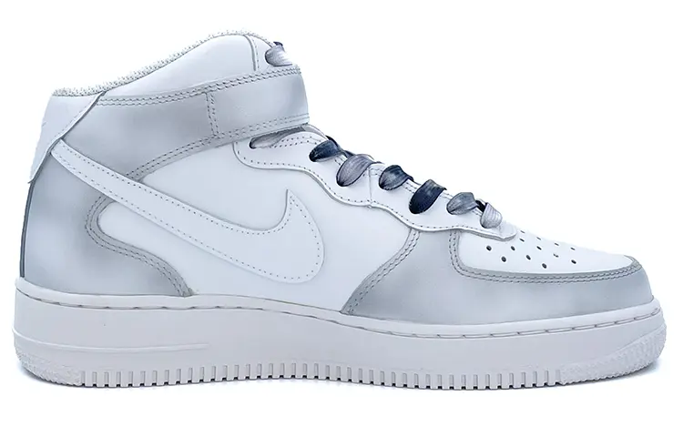 

Мужские кроссовки для скейтбординга Nike Air Force 1, Gray