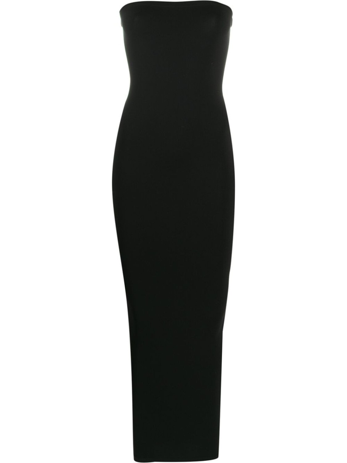 

Wolford платье макси без бретелей, черный