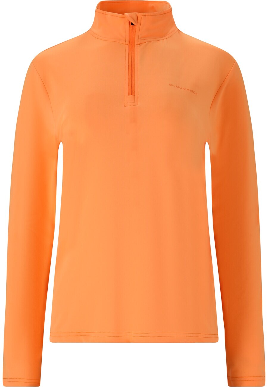 

Свитер с капюшоном на молнии ENDURANCE Athletic Sweater Aileen, оранжевый