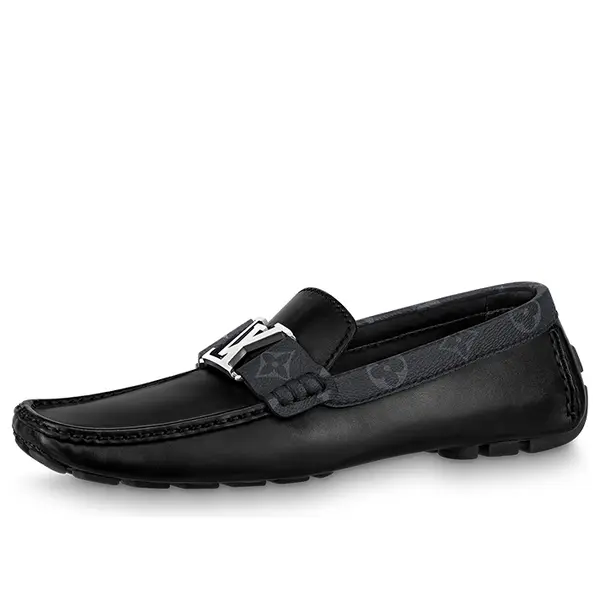 

Кроссовки monte carlo moccasin shoes 'black' Louis Vuitton, черный