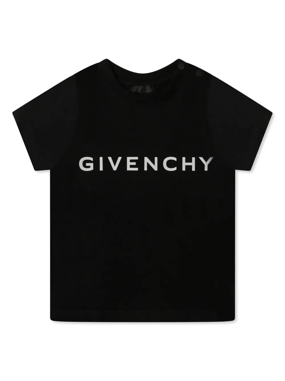 

Футболка с логотипом Givenchy Kids, черный