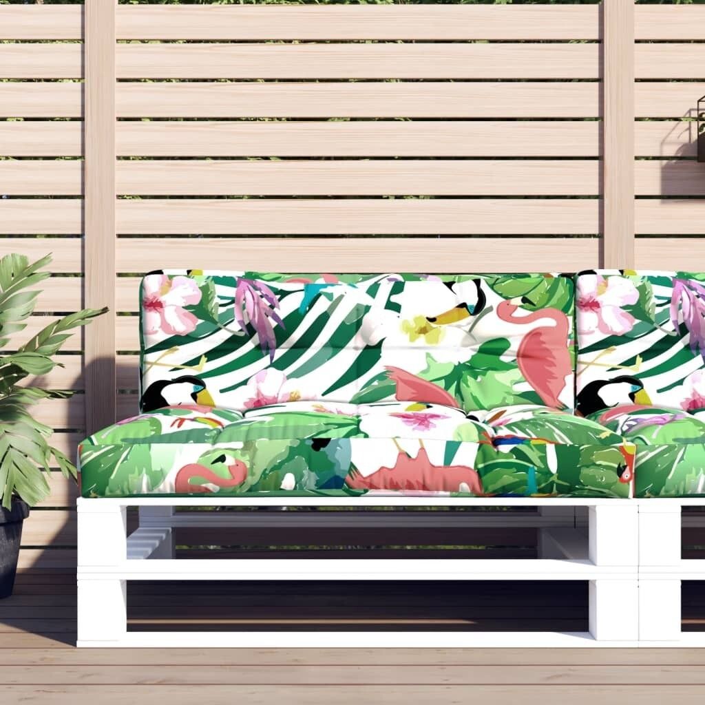 

Подушка-поддон 2 шт. Розовая ткань DKD HOME DECOR, коричневый