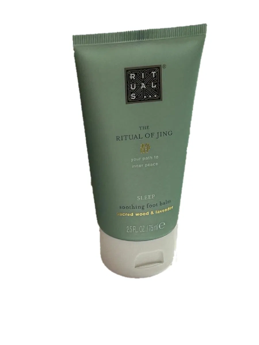Успокаивающий бальзам для ног Rituals of Jing Sleep Sacred Wood & Lavender, 75 мл Rituals