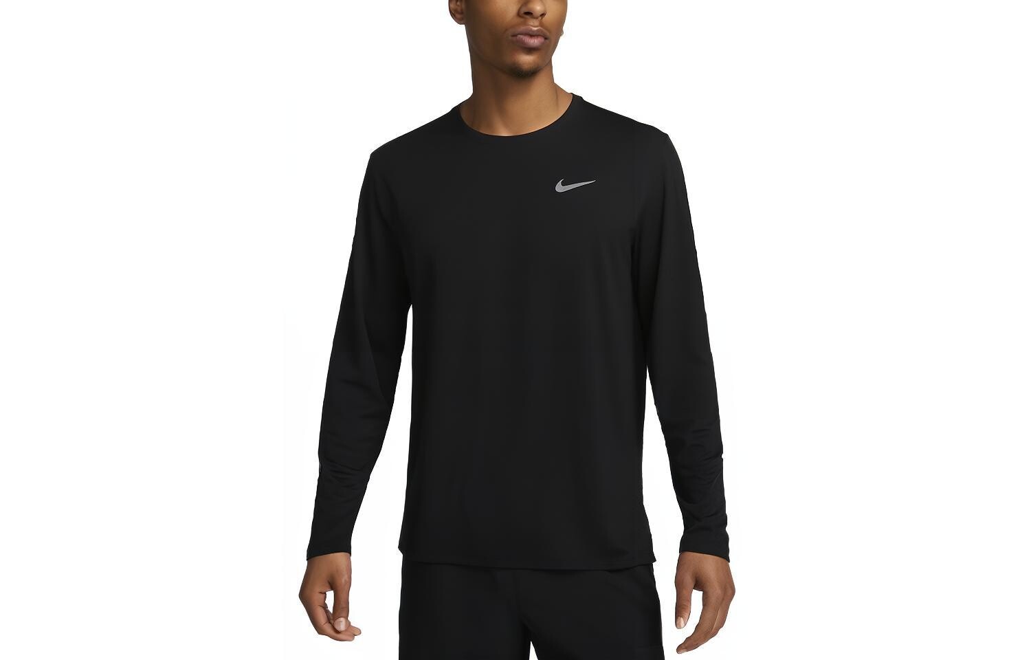 

Футболка MILER мужская черная Nike, черный