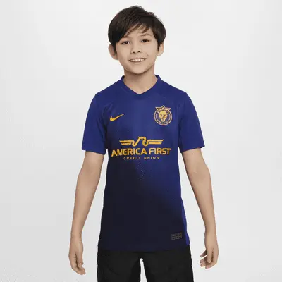 

Джерси Nike Utah Royals 2024 Stadium Secondary, цвет Deep Royal Blue