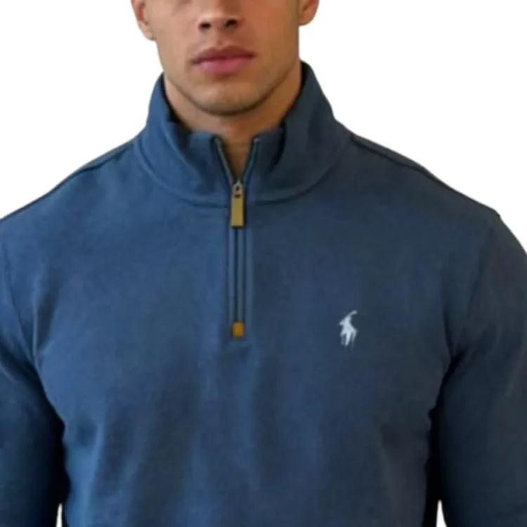 Свитшот мужской FW25 Polo Ralph Lauren, синий — фото 3