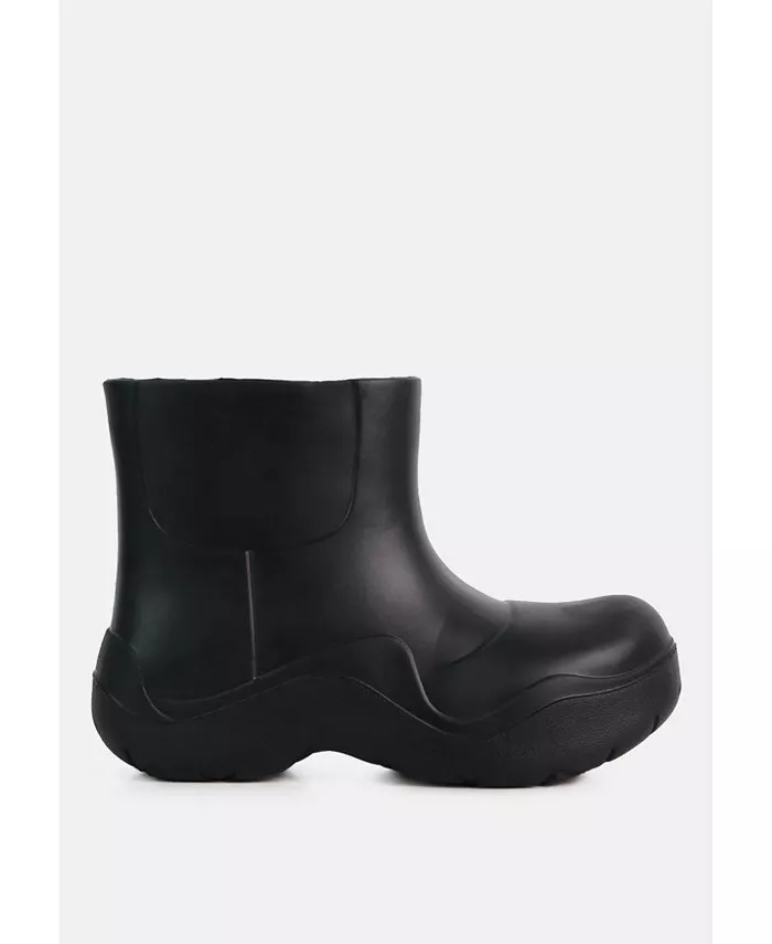 Сапоги Two Tango Gummy Rain Boots London Rag, черный