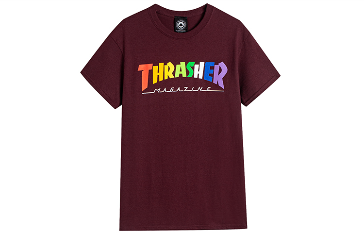 

Футболка Unisex US Version Бордовая Thrasher