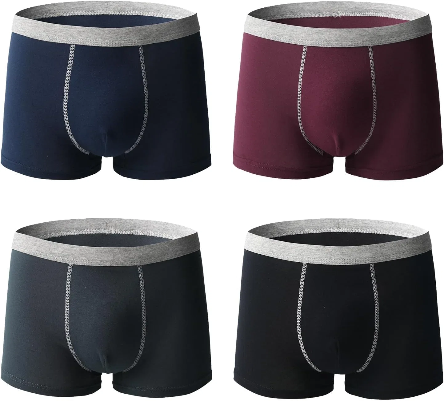 Боксеры, многоразовые, Black - Medium