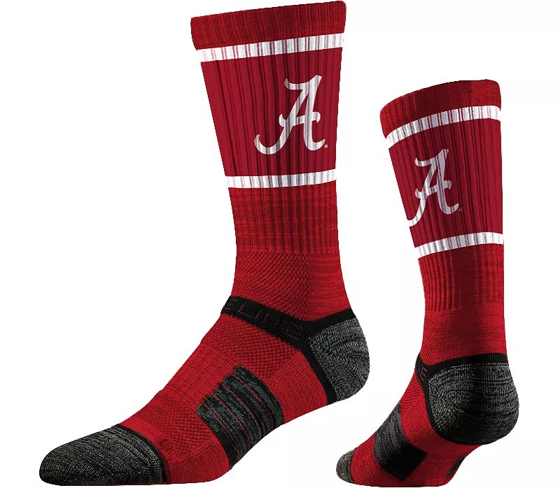 

Носки для экипажа с логотипом Strideline Alabama Crimson Tide