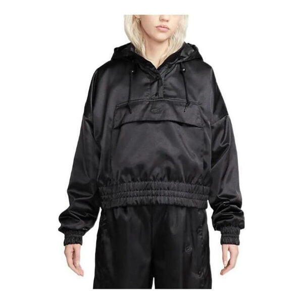 

Куртка (WMNS) Nike Circa 96 Jacket 'Black', черный
