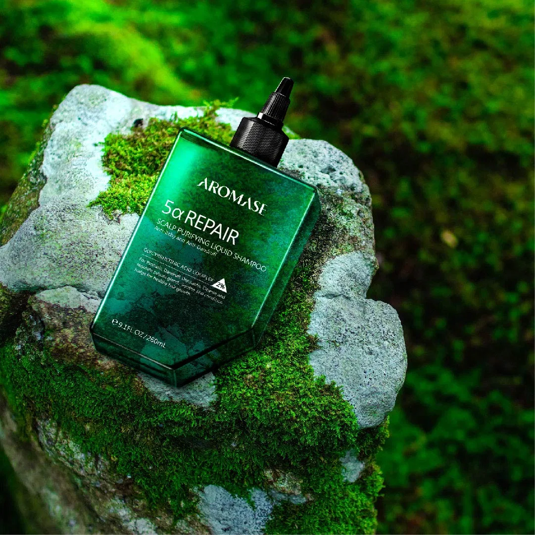 Шампунь-жидкость для волос и кожи головы Salon-Pro 5α Repair от Aromase, 260 мл Aromase — фото 2