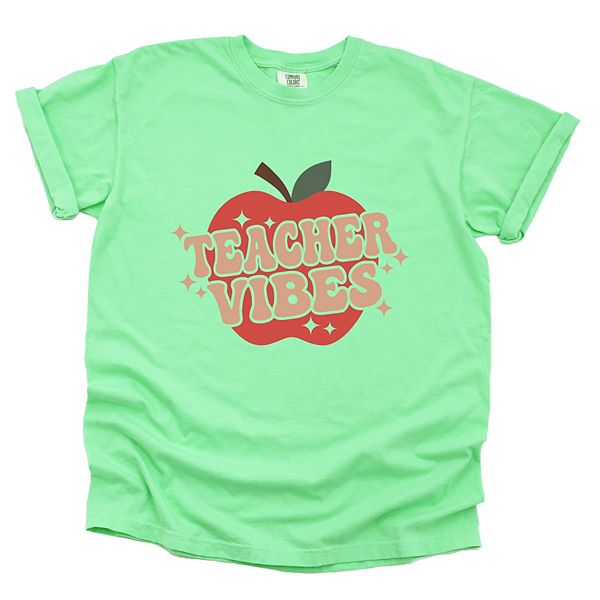 

Футболка Teacher vibes apple с эффектом окрашивания Simply Sage Market, Reef, Зеленый, Футболка Teacher vibes apple с эффектом окрашивания Simply Sage Market, Reef