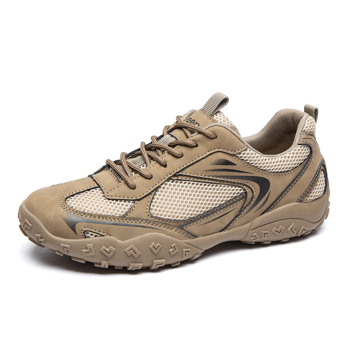 

Jeep Мужские низкие кеды повседневные хаки, цвет Khaki