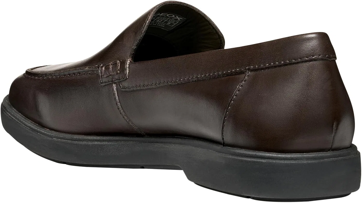 Мужские лоферы Geox U Spherica Ec17, Brown — фото 4