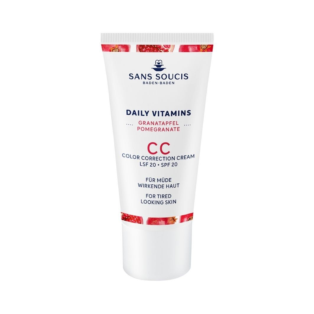 

CC-крем daily vitamins cc cream anti müdigkeit Sans Soucis, объем 30 мл