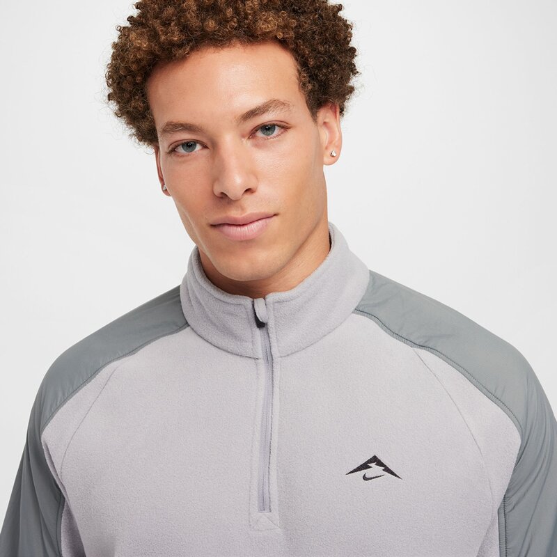Футболка M Trail Polartec Fleece Nike, мультиколор — фото 4