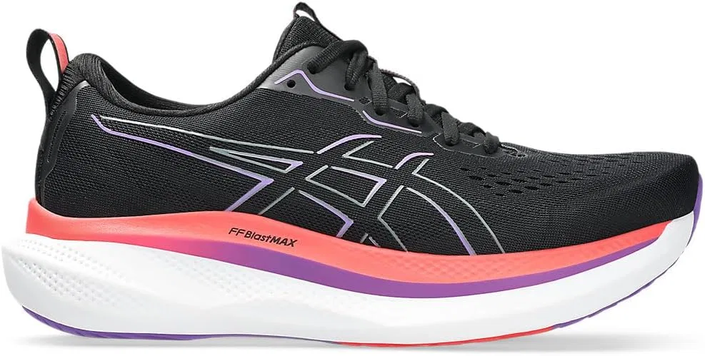 Мужские кроссовки ASICS Glideride Max, Black Flash Red