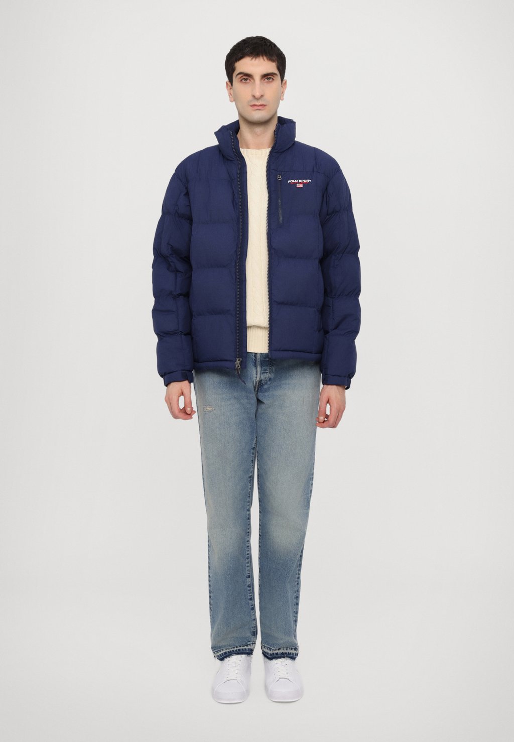 

Зимняя куртка PUFFER INSULATED BOMBER UNISEX Polo Ralph Lauren, темно-синий