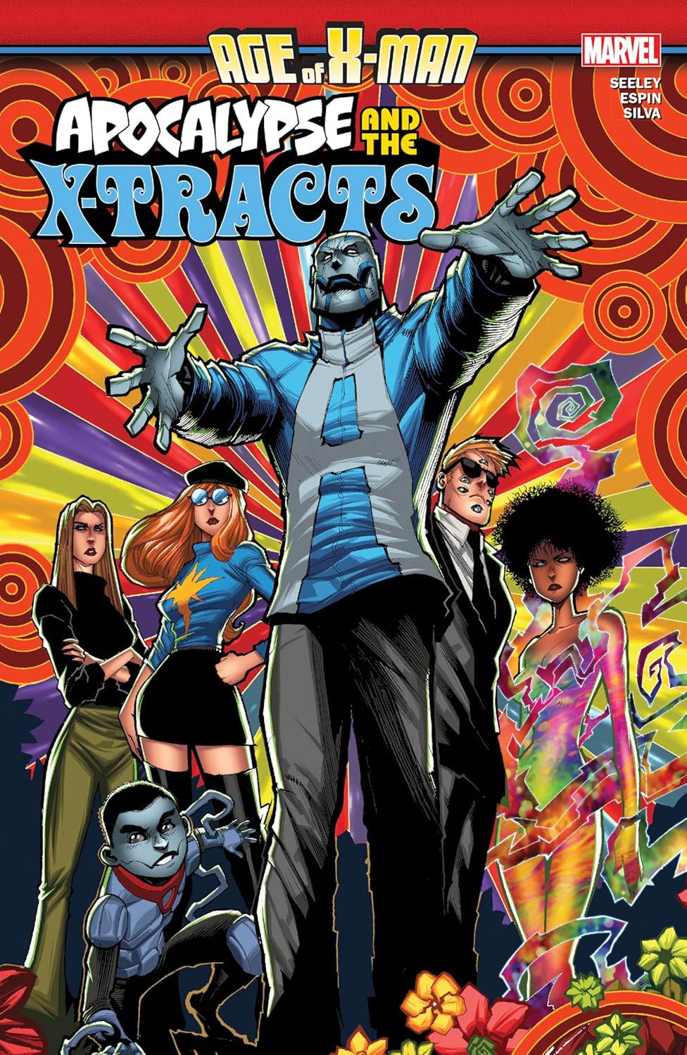 

AGE OF X-MAN: APOCALYPSE & THE X-TRACTS (Marvel Universe)