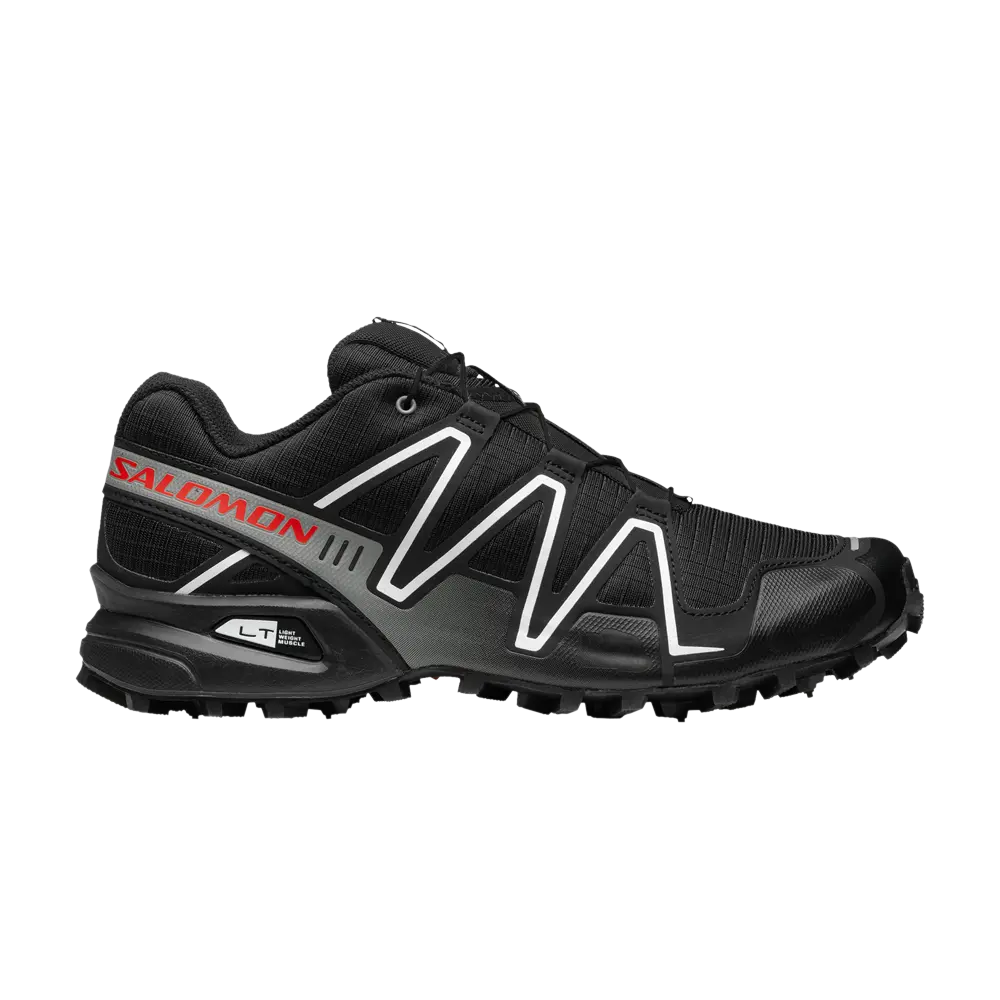

Кроссовки Speedcross 3 Salomon, черный