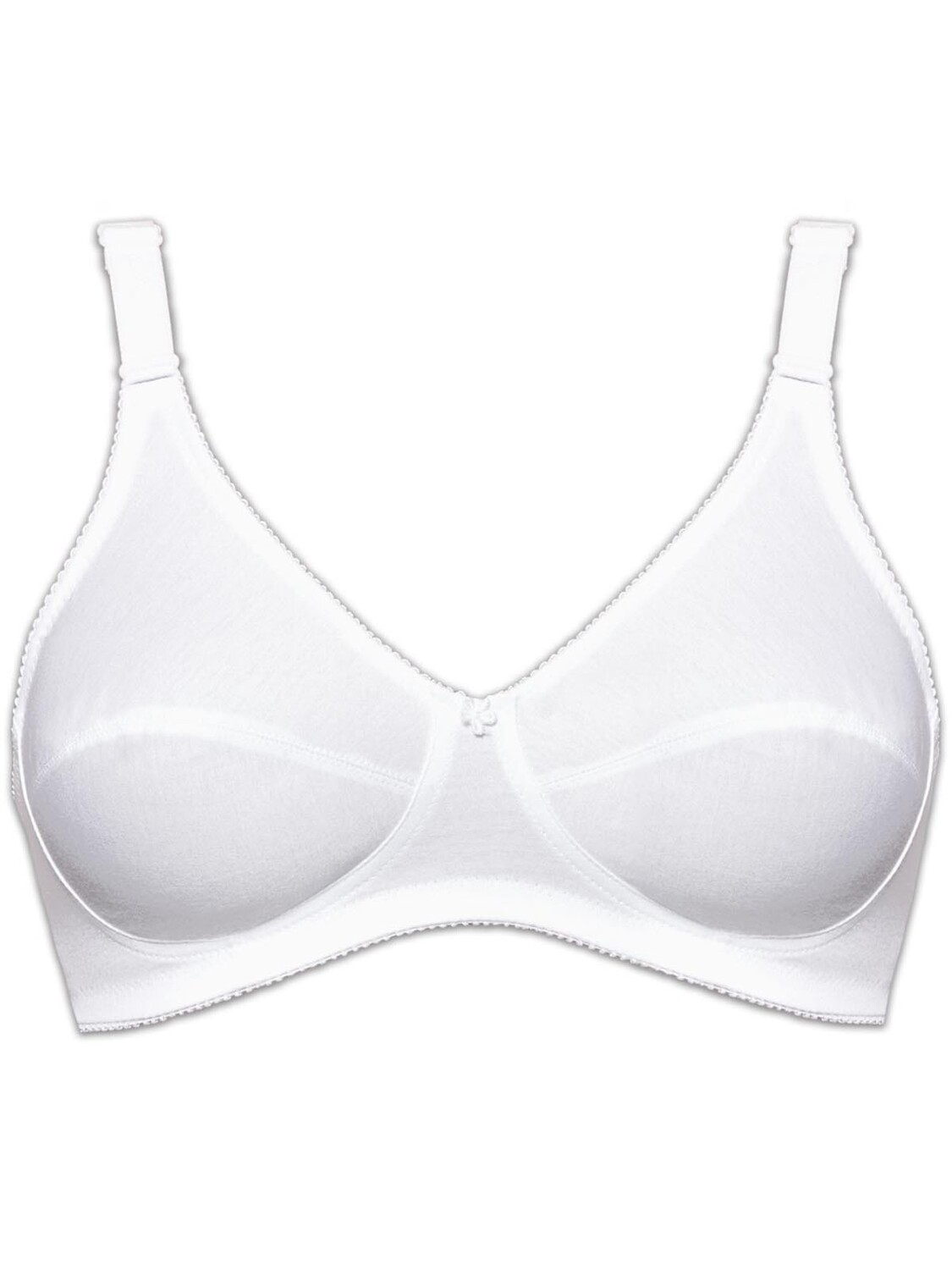 

Бюстгальтер без косточек SUSA Baumwoll BH Cotton, белый