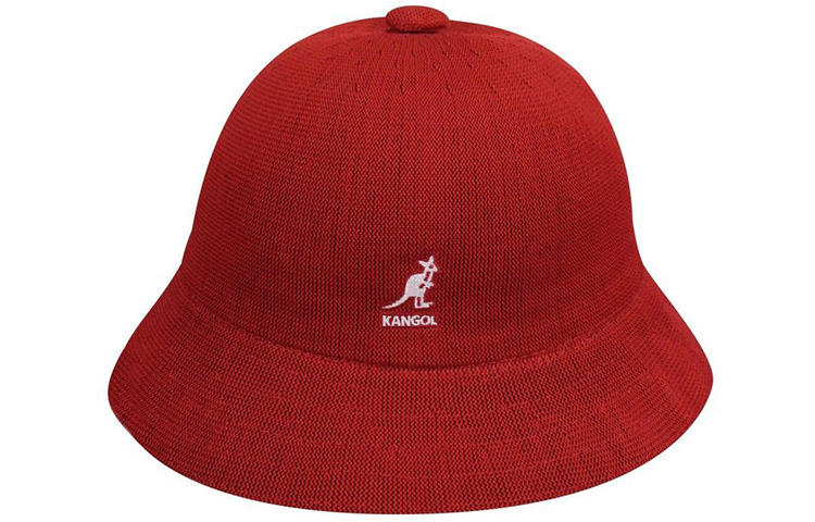 

KANGOL Вышитая кепка-ведро с логотипом, Red