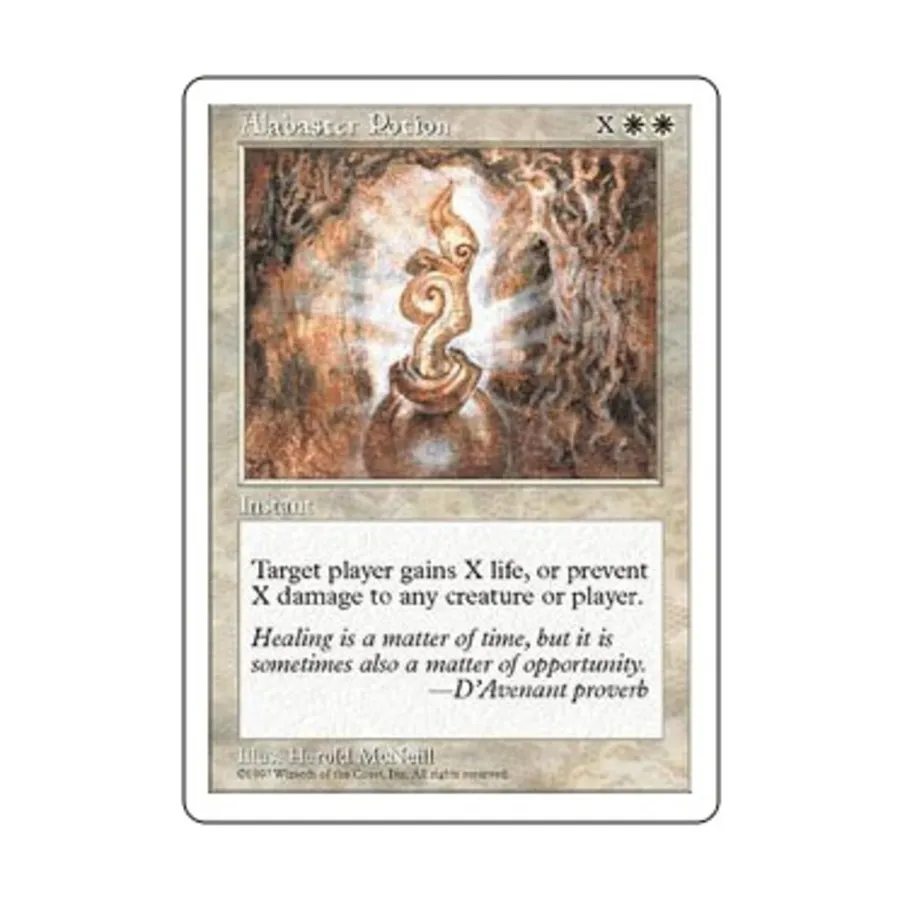 

CCG Алебастровое зелье (С), MTG - 5th Edition