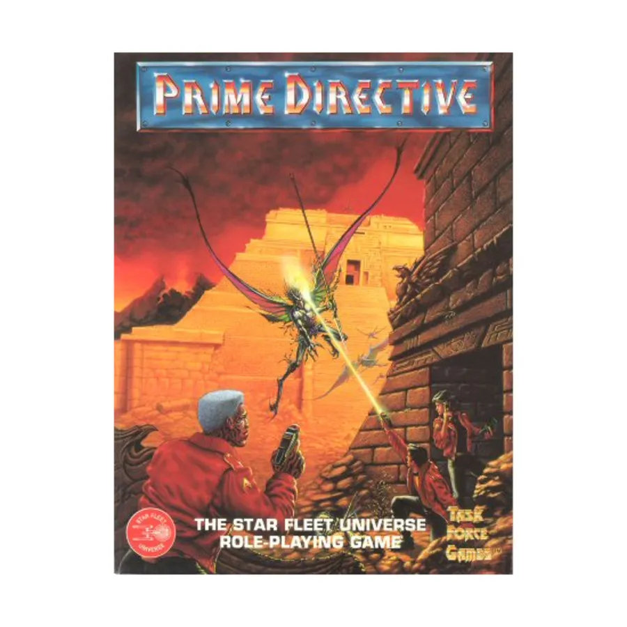 

Prime Directive, Prime Directive (Task Force Games), мягкая обложка