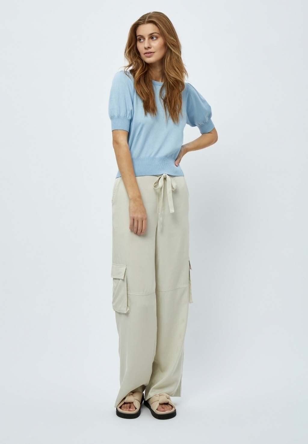 

Базовая футболка MILIVA KNIT TEE Minus, светло-голубой