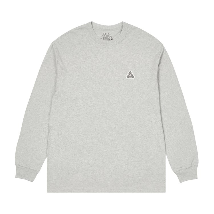 

Лонгслив Palace Sofar Long-Sleeve, серый