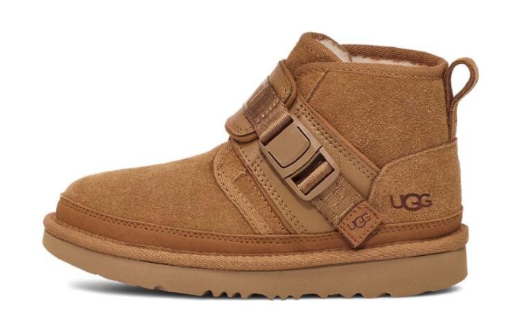 

Детские ботинки Ugg Neumel Kids, каштановый