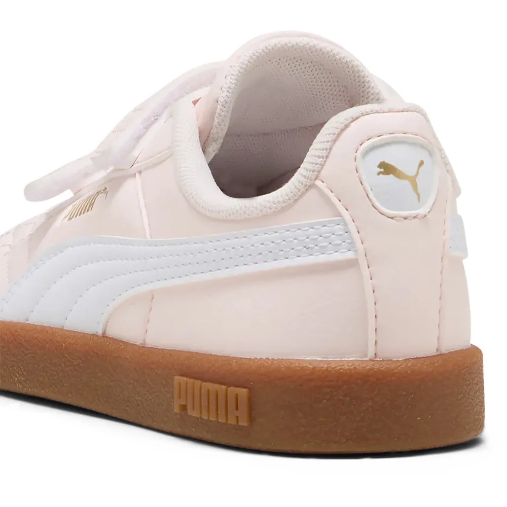 Кроссовки Puma Club II Indoor V PS, розовый — фото 4