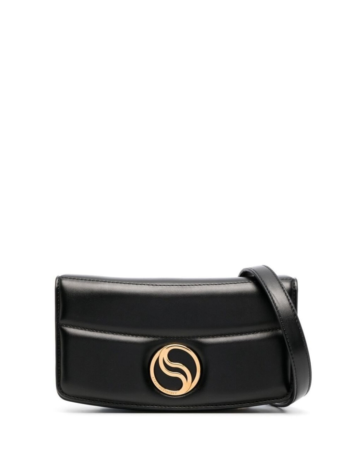 

Stella McCartney сумка через плечо S-Wave, черный