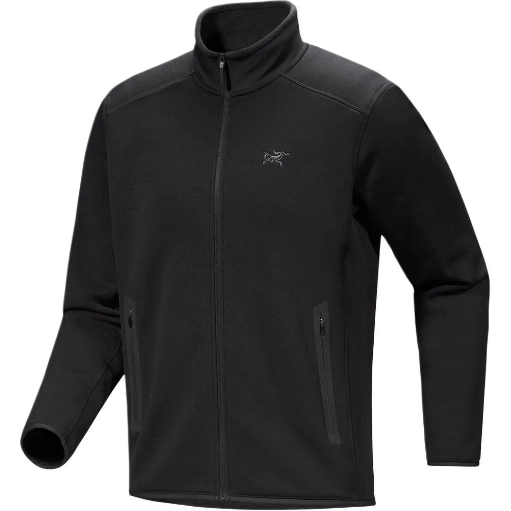 Куртка-толстовка Kyanite на молнии Arcteryx, Solitude Gray/Solitude — фото 4