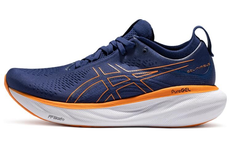 

Кроссовки Asics GEL-Nimbus 25 Мужчины, Синий, Кроссовки Asics GEL-Nimbus 25 Мужчины