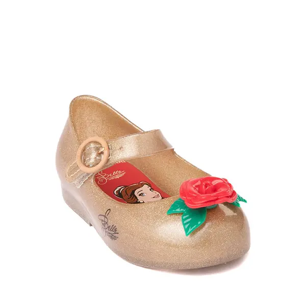

Балетки Mini Melissa + Disney Sweet Love Princess Ballet Flat, цвет Gold/Red