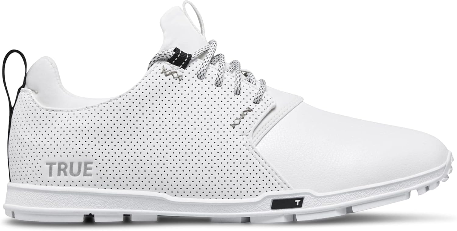 

Мужские гольф-ботинки TRUE Linkswear Original 1.2 водонепроницаемые - премиальная кожа, для любых погодных условий, белый